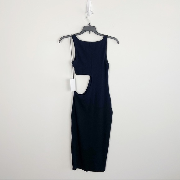 Not Yours To Keep Caitlin Midi Dress in Black Size XS - Picture 4 of 10